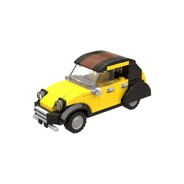 Modbrix 106991 - Classic Auto 2CV Ente - 104 Klemmbausteine