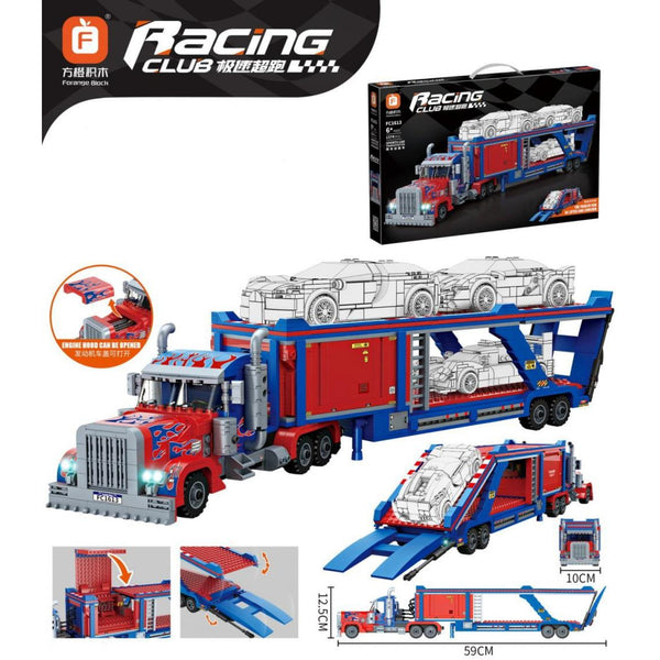 Forange FC1613 - Autotransporter - 1374 Klemmbausteine