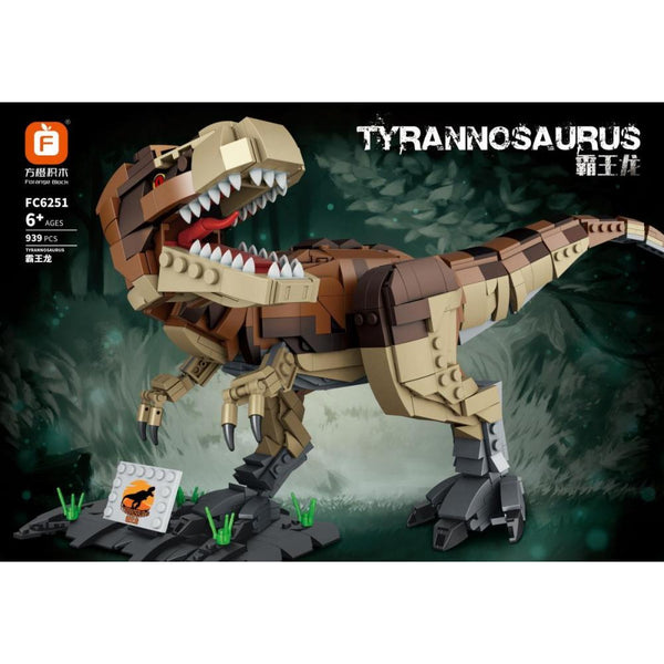 Forange FC6251 - Tyrannosaurus - 939 Klemmbausteine