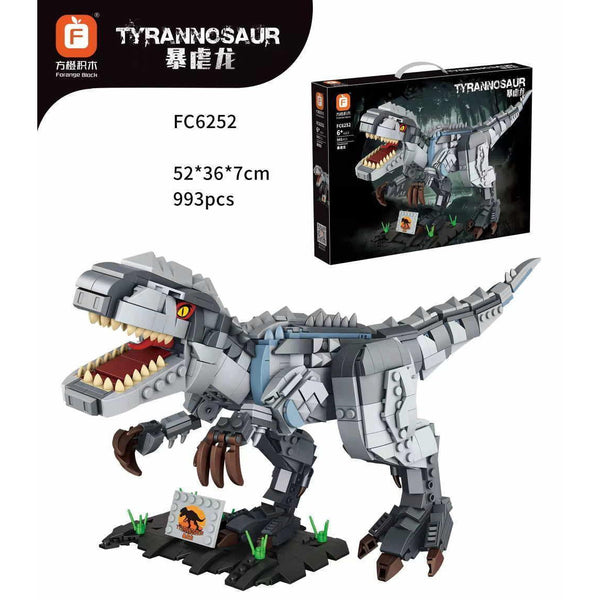 Forange FC6252 - Indominus Rex- 993 Klemmbausteine