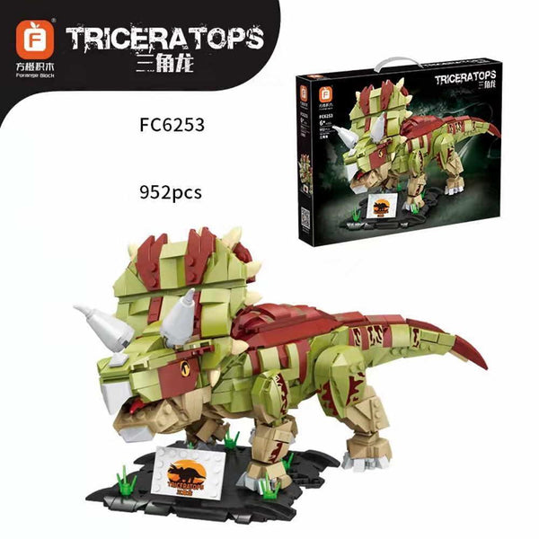 Forange FC6253 - Triceratops - 952 Klemmbausteine