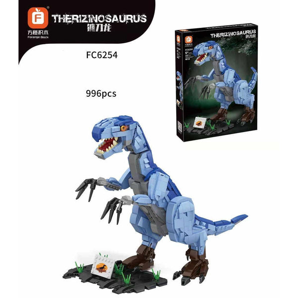 Forange FC6254 - Therizinosaurus - 996 Klemmbausteine