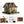 Laden Sie das Bild in den Galerie-Viewer, FunWhole FH-9001 - Blockhütte - 2097 Klemmbausteine
