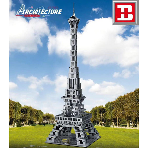 Happy Build YC-20001 - Eiffelturm - 1212 Klemmbausteine