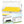 Laden Sie das Bild in den Galerie-Viewer, LiMei Toys HJ89014 (yellow) - Figuren-Displaybox (gelbe Bodenplatten) - 8 Klemmbausteine

