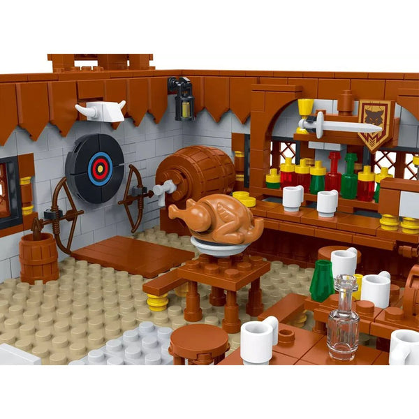 Mork 033002 - Mittelalterliche Stadt Taverne - 3451 Klemmbausteine