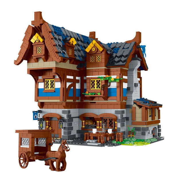 Mork 033002 - Mittelalterliche Stadt Taverne - 3451 Klemmbausteine
