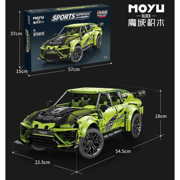 MoYu MY88010 - Technik Urus Geländewagen Super-SUV - 2991 Klemmbausteine