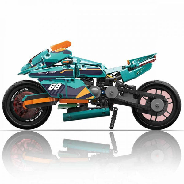 MoYu MY88017 - Technik Motorrrad - 669 Klemmbausteine