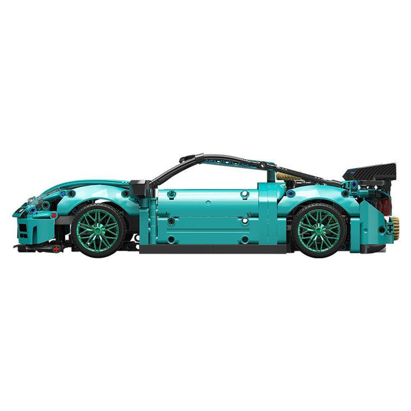MoYu MY88306 - Technik Supersportwagen in mint/schwarz - 993 Klemmbausteine