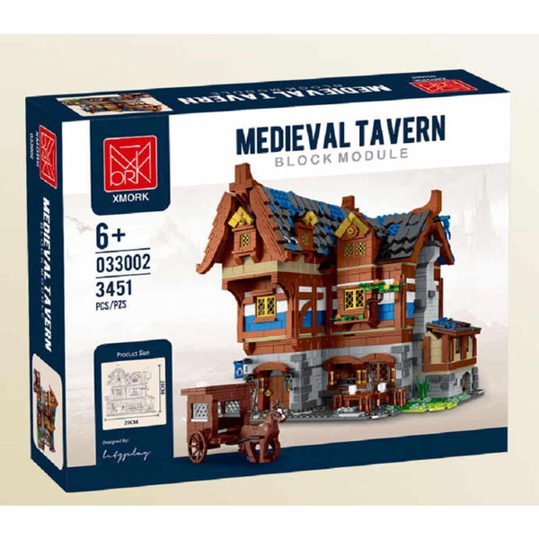Mork 033002 - Mittelalterliche Stadt Taverne - 3451 Klemmbausteine