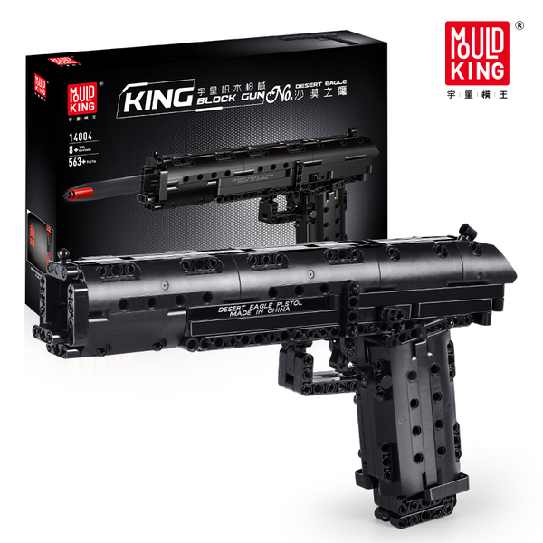 Mould King 14004 - Desert Eagle - 563 Klemmbausteine