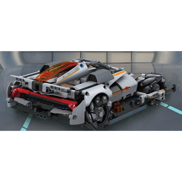 Mould King 15052 - 2,4 Ghz RC Technik Auto Desert Storm - 555 Klemmbausteine