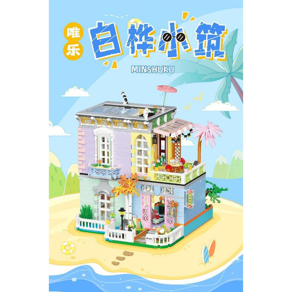 Pantasy 2079 - Miami Beach Strand Villa (mini blocks) - 2527 Klemmbausteine