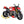 Laden Sie das Bild in den Galerie-Viewer, Panlos 672006 - ZX10R Motorrad in rot - 981 Klemmbausteine
