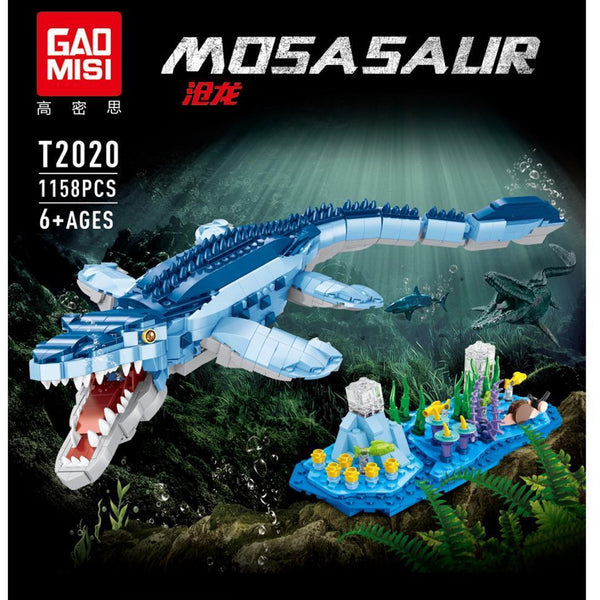 TaiGaoLe T2020 - Mosasaurus Meeresreptil - 1158 Klemmbausteine