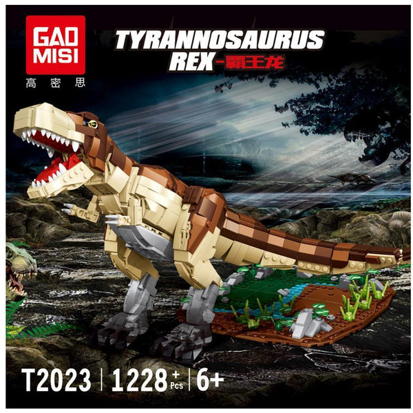 TaiGaoLe T2023 - Tyrannosaurus T-Rex Dinosaurier - 1228 Klemmbausteine
