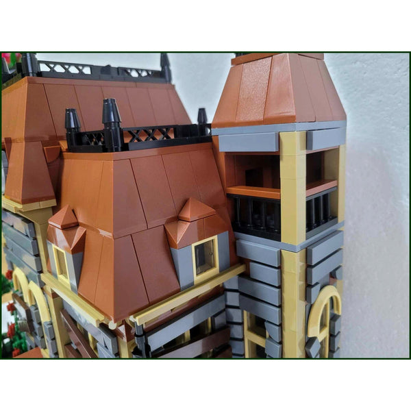 Modbrix 107064 - Gruselvilla Geisterhaus - 1736 Klemmbausteine