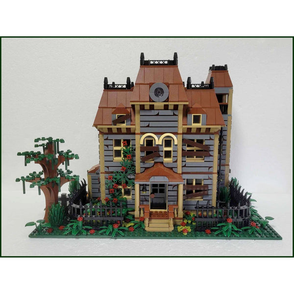Modbrix 107064 - Gruselvilla Geisterhaus - 1736 Klemmbausteine