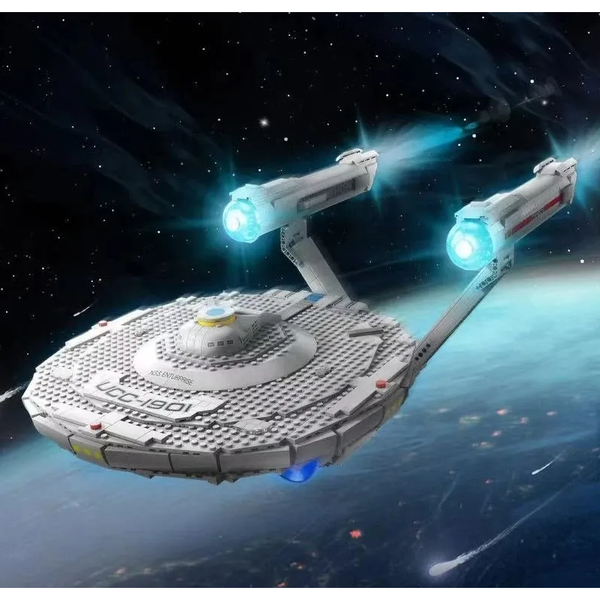 Moyu 89001 - NCC-1701-A USS Starship Raumschiff - 3088 Klemmbausteine
