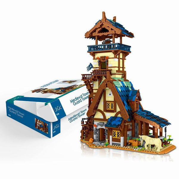 UrGe 50106 - Mittelalterliche Stadt Wachturm - 3061 Klemmbausteine