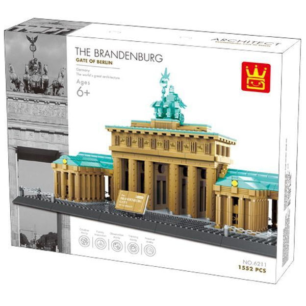 Wange 6211 - Brandenburger Tor - 1552 Klemmbausteine