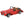 Laden Sie das Bild in den Galerie-Viewer, Winner Bricks 1273 - Technik Oldtimer Cabrio in rot - 1140 Klemmbausteine
