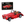 Laden Sie das Bild in den Galerie-Viewer, Winner Bricks 1273 - Technik Oldtimer Cabrio in rot - 1140 Klemmbausteine

