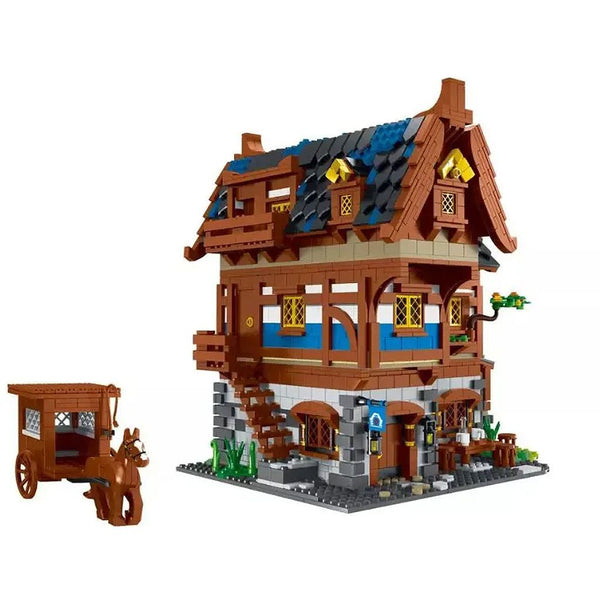 Mork 033002 - Mittelalterliche Stadt Taverne - 3451 Klemmbausteine