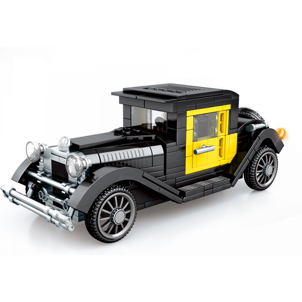 Sembo 607400 - Schwarzer Oldtimer 17 cm - 323  Klemmbausteine