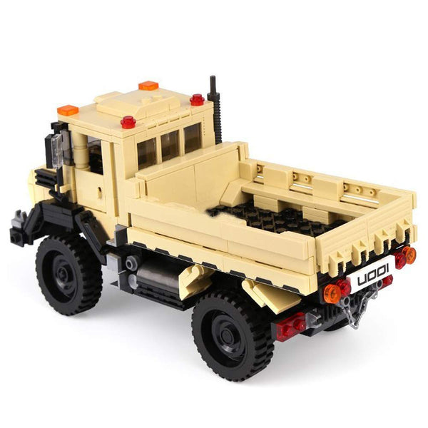 Xingbao 03026 - LKW Universal Motorgerät mit Türen - 490 Klemmbausteine