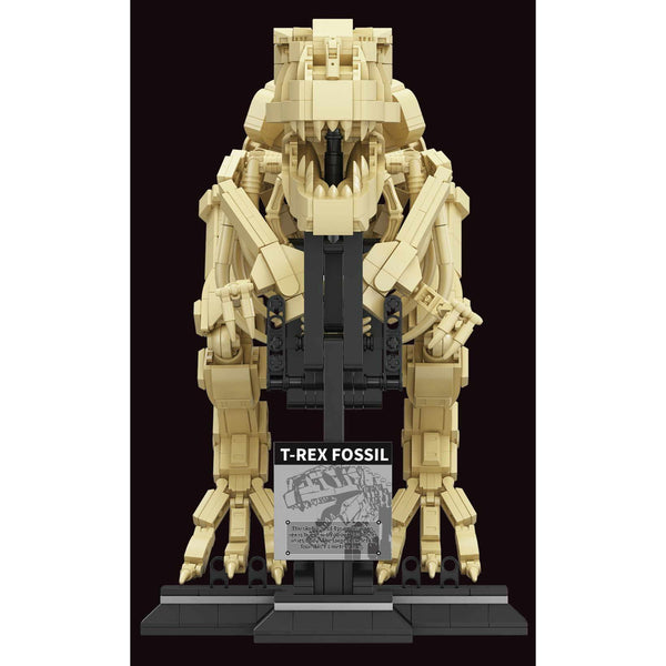 Forange FC6212 - T Rex Skelett Tyrannosaurus Rex Fossil - 1572 Klemmbausteine