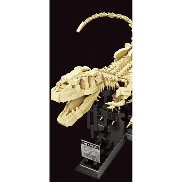 Forange FC6212 - T Rex Skelett Tyrannosaurus Rex Fossil - 1572 Klemmbausteine