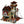 Laden Sie das Bild in den Galerie-Viewer, Pangu 12003 - Boat House Diner Hafenkneipe - 2196 Klemmbausteine
