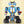 Laden Sie das Bild in den Galerie-Viewer, Mould King 13004 - Ferngesteuerter RC Roboter - 349 Klemmbausteine
