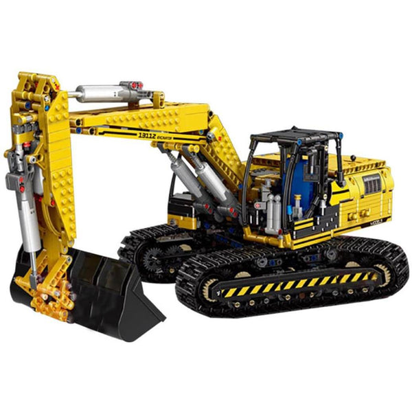 Mould King 13112 - Linkbelt Technik RC Bagger 2.4 Ghz - 1830 Klemmbausteine