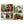 Laden Sie das Bild in den Galerie-Viewer, Mould King 16008 - Mediterranes Straßencafe mit Beleuchtung - 3103 Klemmbausteine
