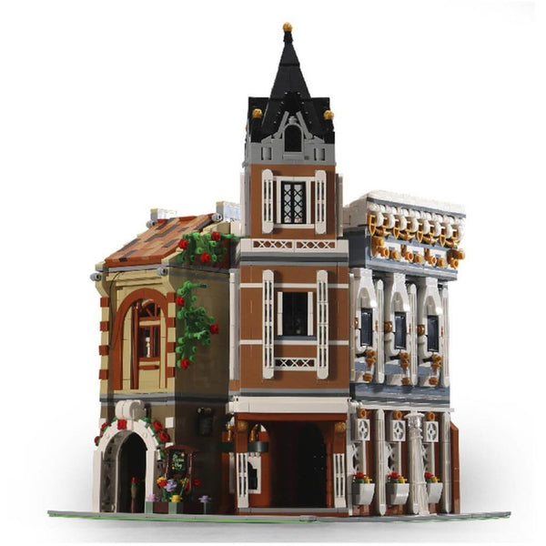 Mould King 16026 - Altstadt Restaurant Modular Building mit LED Beleuchtung - 3039 Klemmbausteine