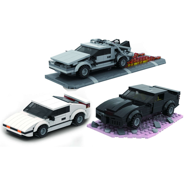 klemmbausteine, modellbau auto, modbrix