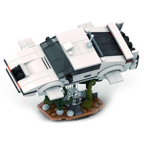 klemmbausteine, modellbau auto, modbrix