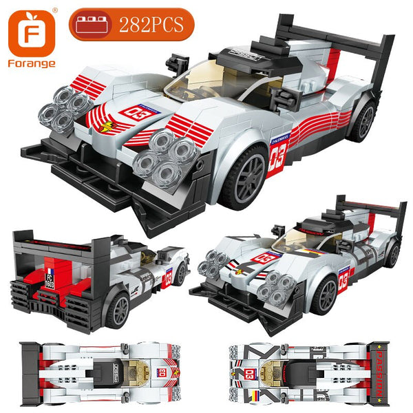 Forange FC1603E - 19er Hybrid Le Mans LMP1 Supersportwagen - 291 Klemmbausteine