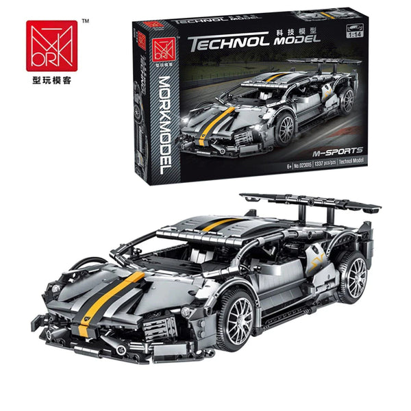 Mork 023015 - Technik Sportwagen LP640 Coupe - 1512 Klemmbausteine