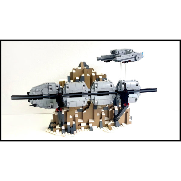 Modbrix CL223 - Imperialer Conveyex Zug 20-T Transporter - 802 Klemmbausteine
