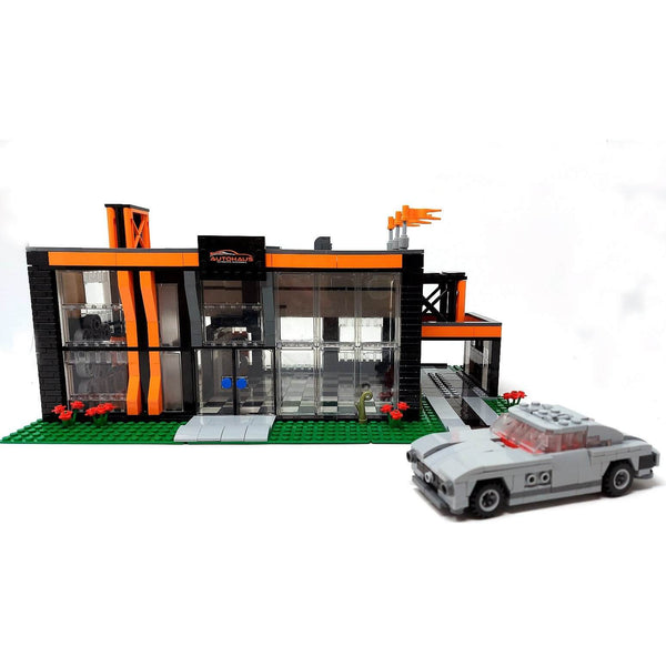 Klemmbausteine Modbrix, Klemmbausteine Auto, Klemmbausteine