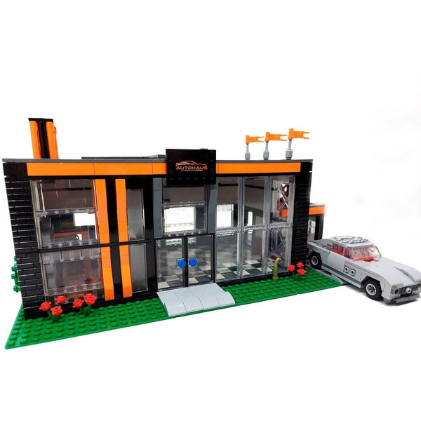 Klemmbausteine Modbrix, Klemmbausteine Auto, Klemmbausteine