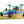 Laden Sie das Bild in den Galerie-Viewer, Modbrix 18269002 - Jurassic Diorama Grundplatten mit Dinosaurier Figuren - 84 Klemmbausteine
