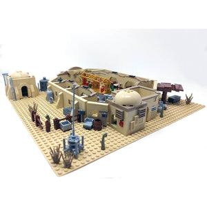 Modbrix 18267018 -  Cantina Bar Haus - 1201 Klemmbausteine