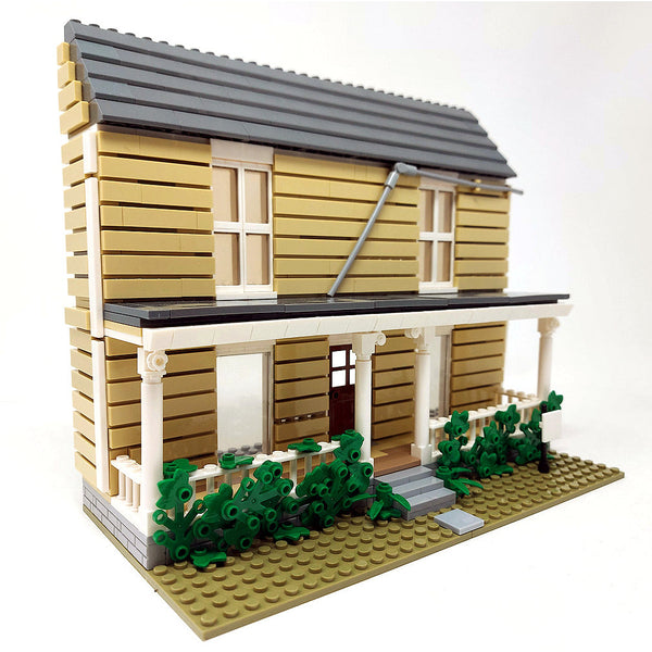 Modbrix 8020 - Michael Myers Haus aus Halloween - 643 Klemmbausteine