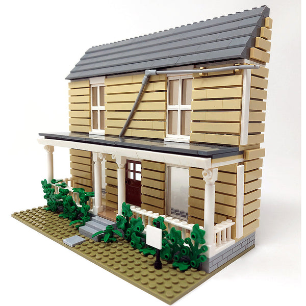 Modbrix 8020 - Michael Myers Haus aus Halloween - 643 Klemmbausteine