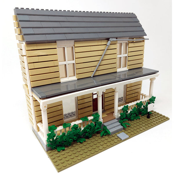 Modbrix 8020 - Michael Myers Haus aus Halloween - 643 Klemmbausteine